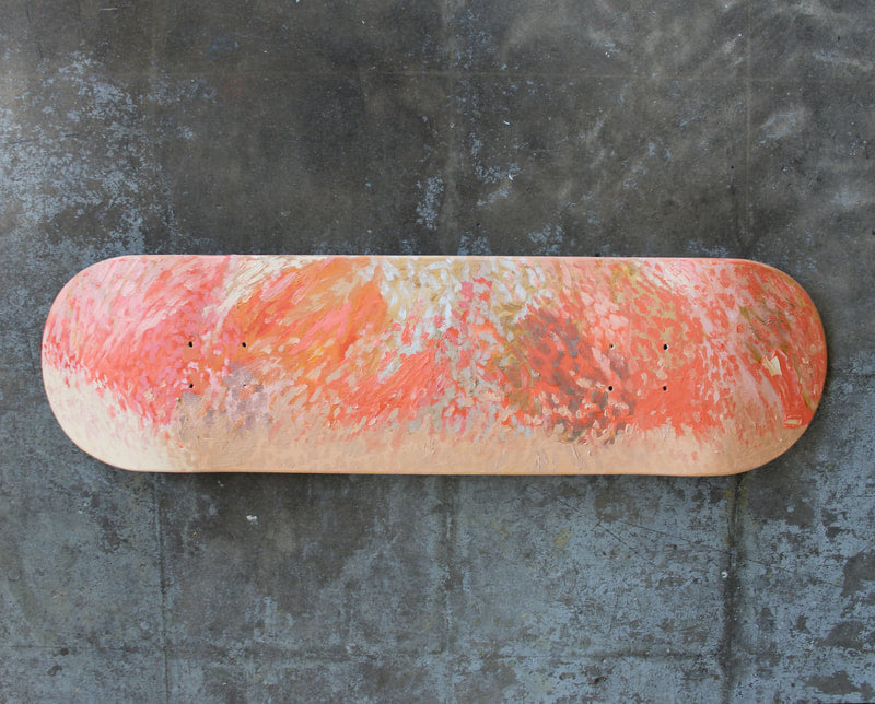 Carri Jobe Skateboard