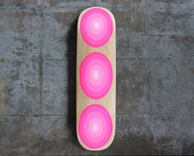 Jim Houser Skateboard