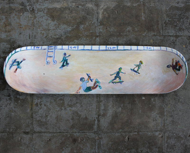 John Kilduff Skateboard