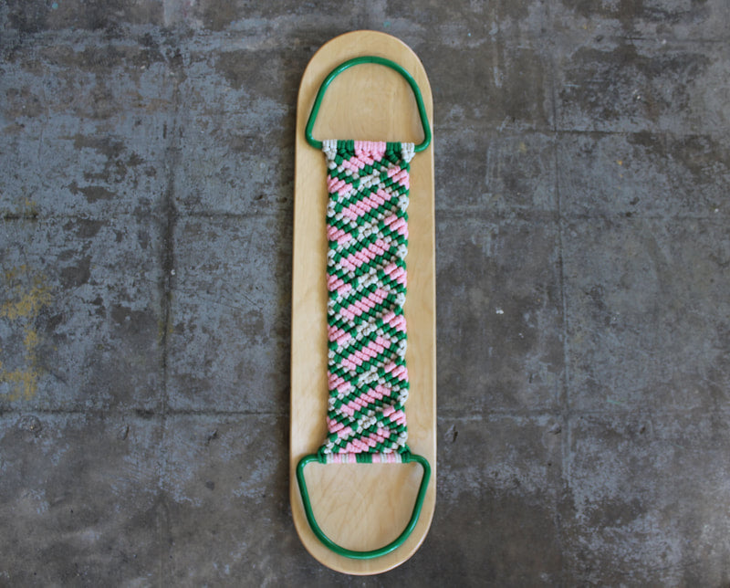 Macrame Momma Skateboard