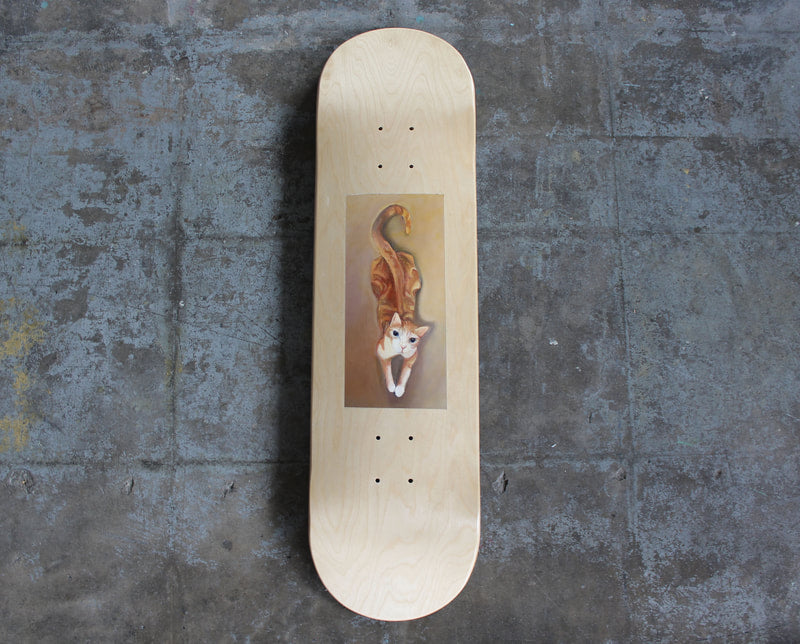 Marcia Goldenstein Skateboard